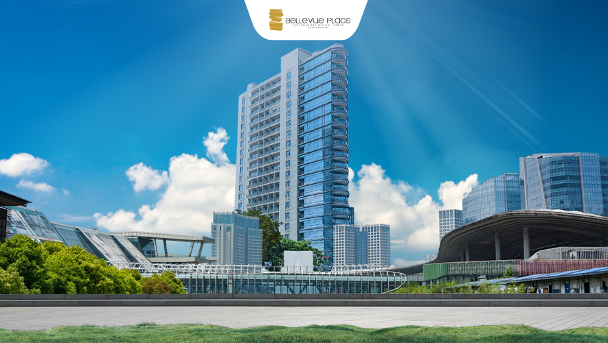 Bellevue Place - Camelia 1BR