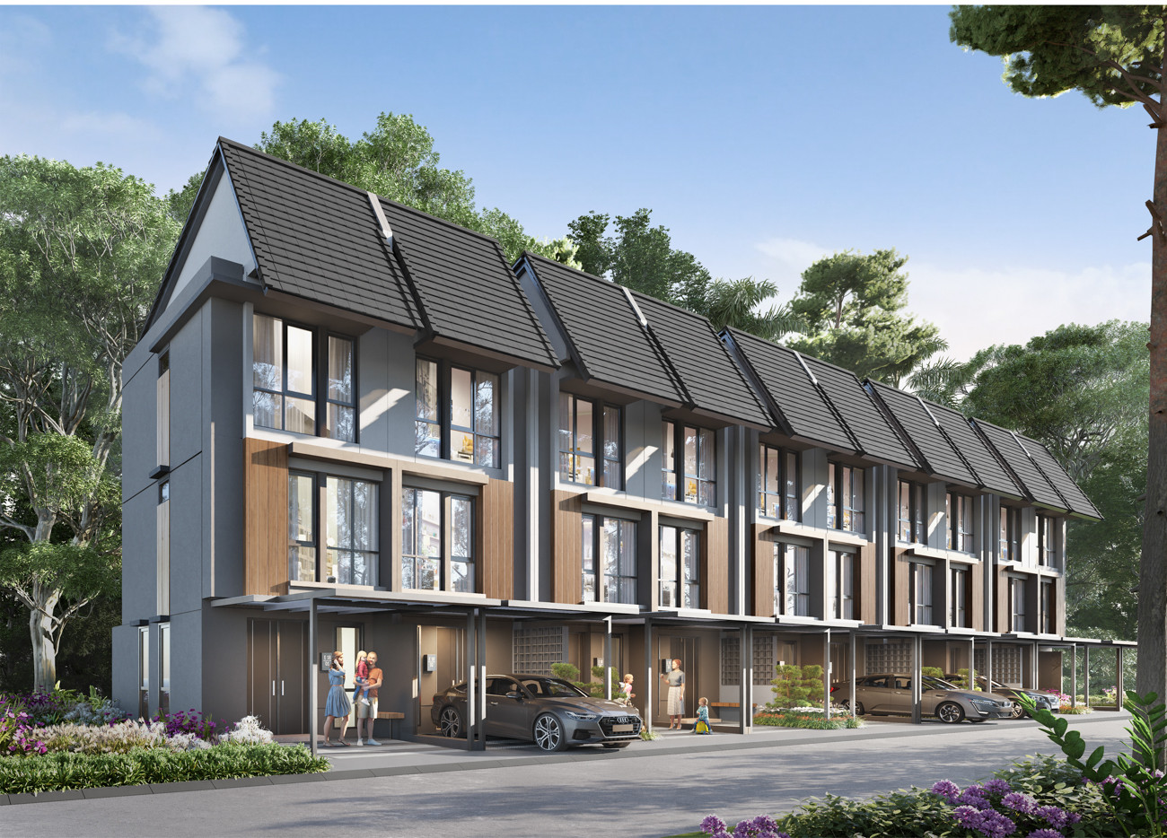 CitraGarden Serpong - ELAIA ULTIMATE (4x10)