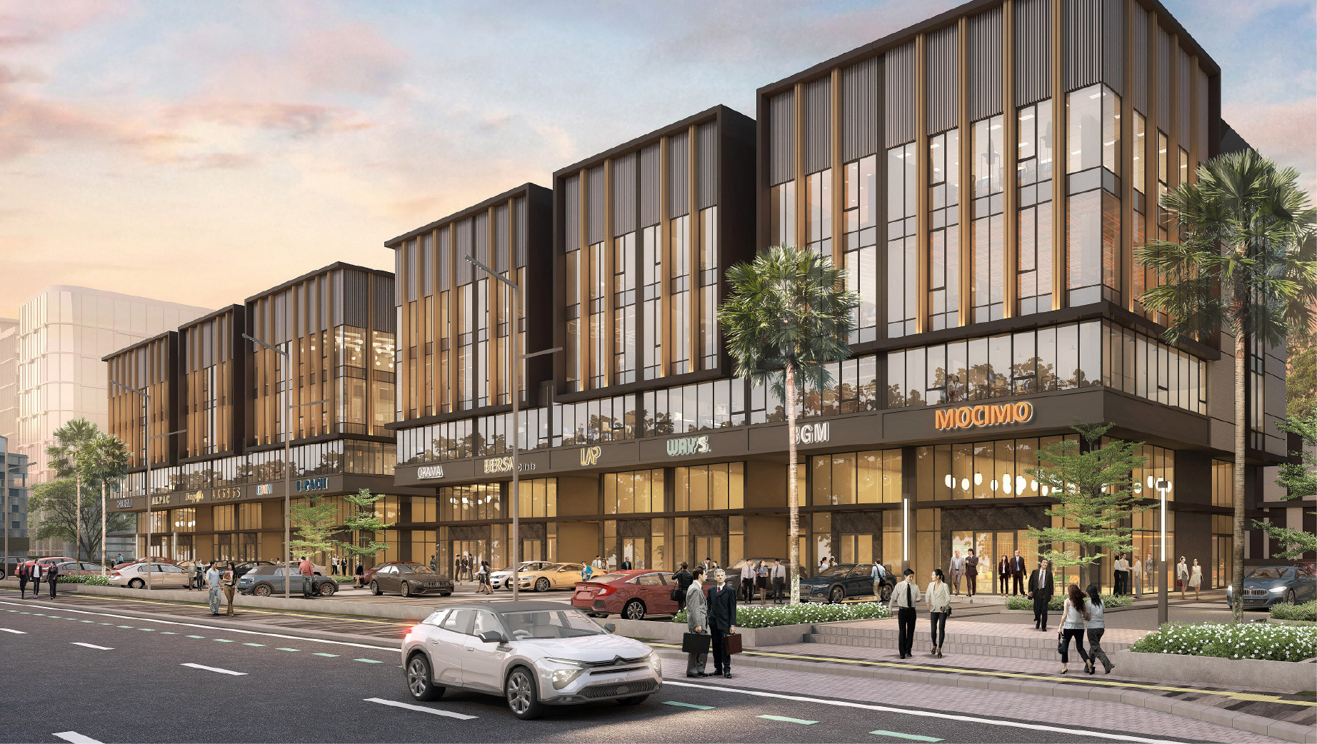 City Hub Commercial - Graha 8x20