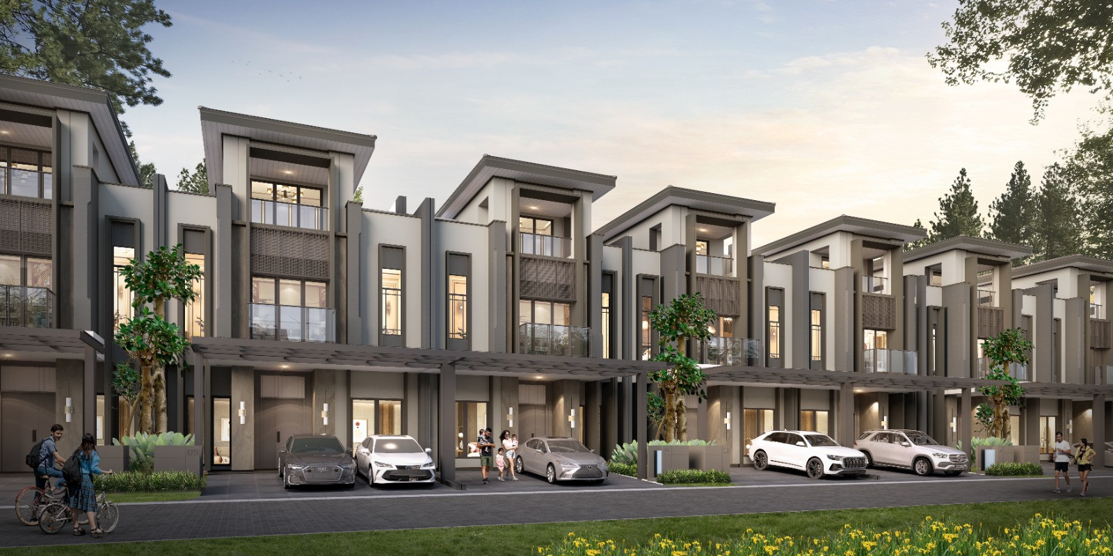 Grand Pasadena Village - Tipe 8 x 19 (Standard)