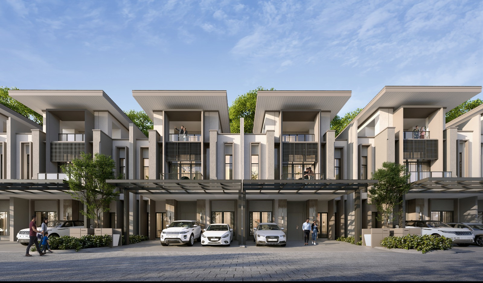 Grand Pasadena Village - Tipe 9 x 19 (Standard)