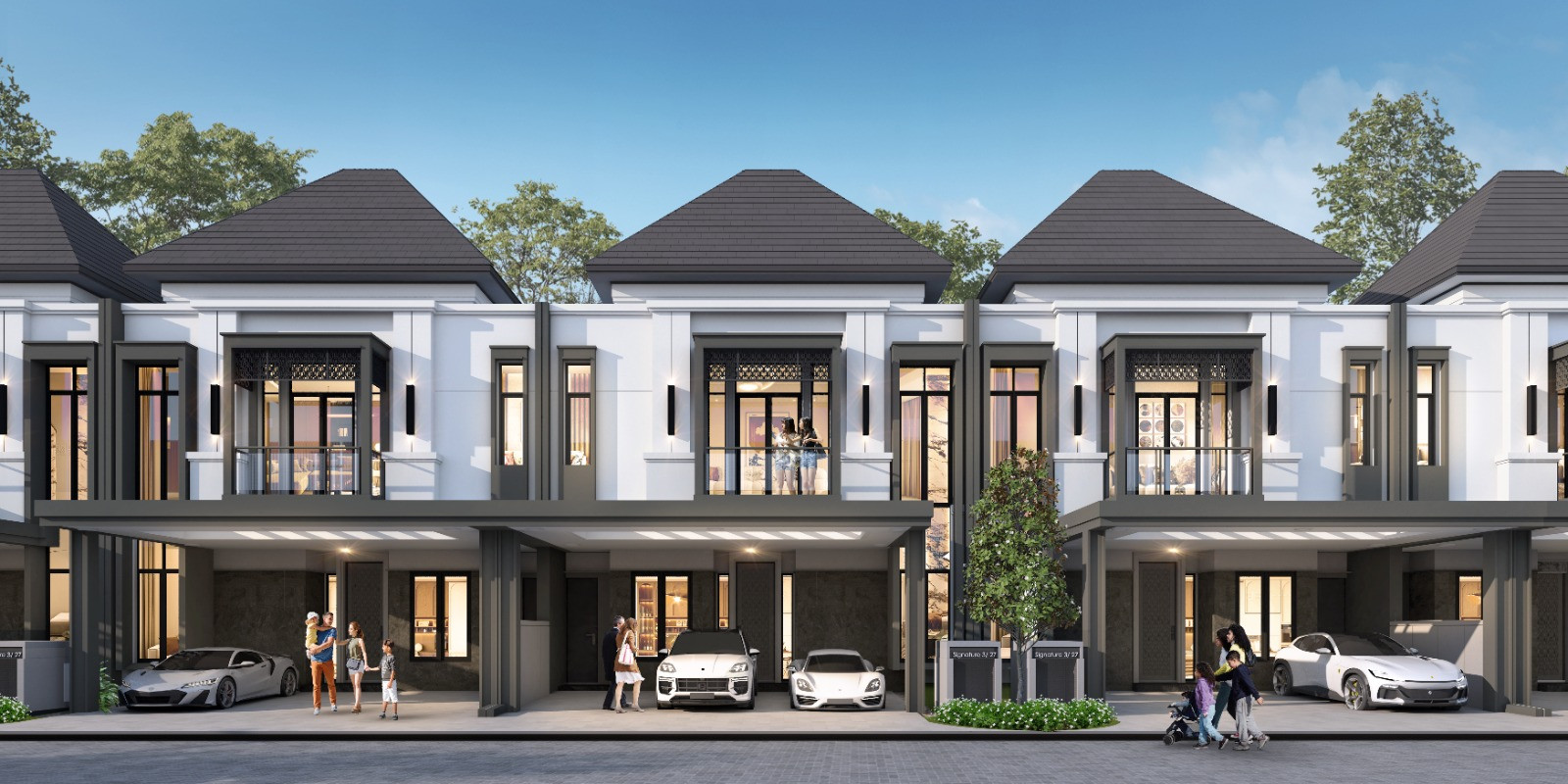 Matera Signature - Tipe 10 x 20 Standard