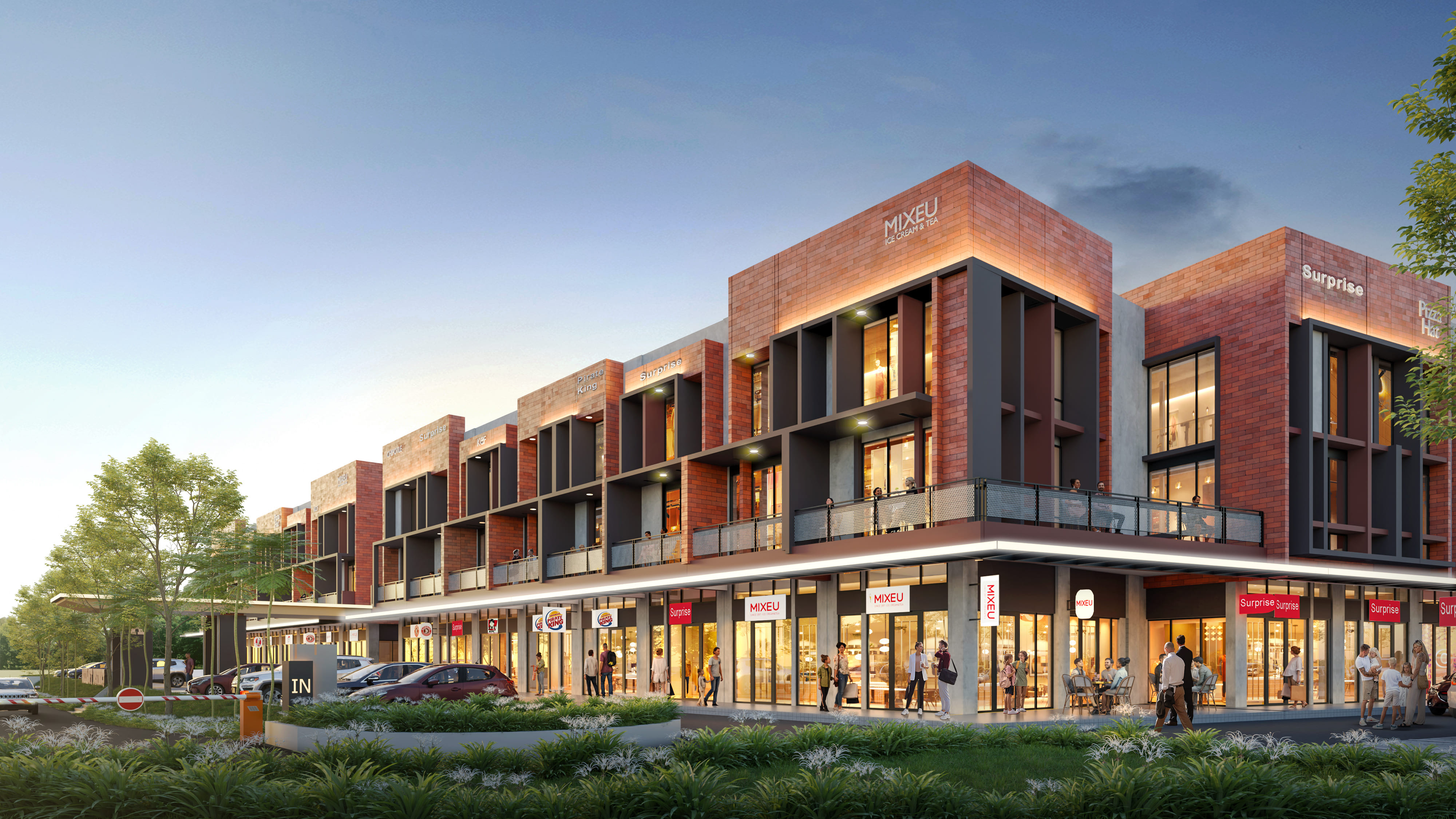 Metland Cikarang - Easton Gateway 90
