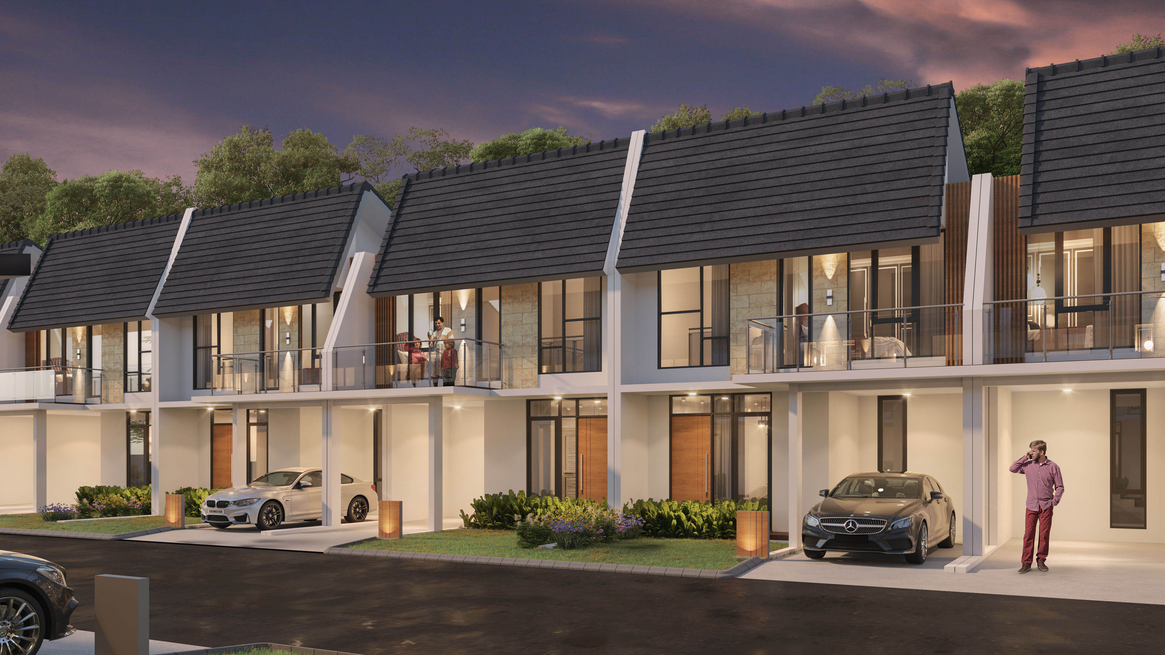 Metland Cileungsi - Colony Tipe New Grande