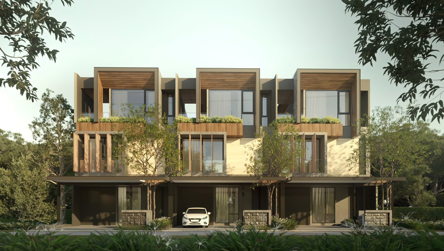 Metland Menteng - White Rose