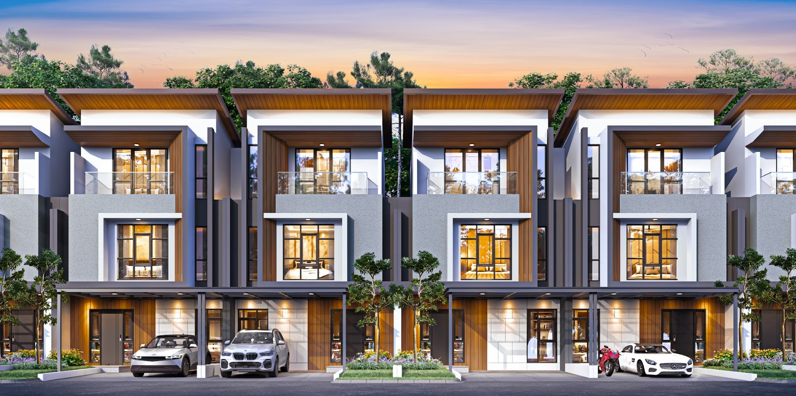 Paradise Resort City - Tipe Elowyn