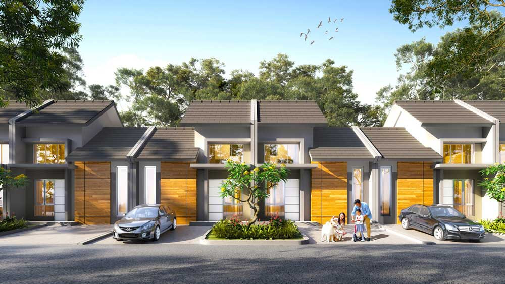Paradise Serpong City 2 - Tipe Ariawood
