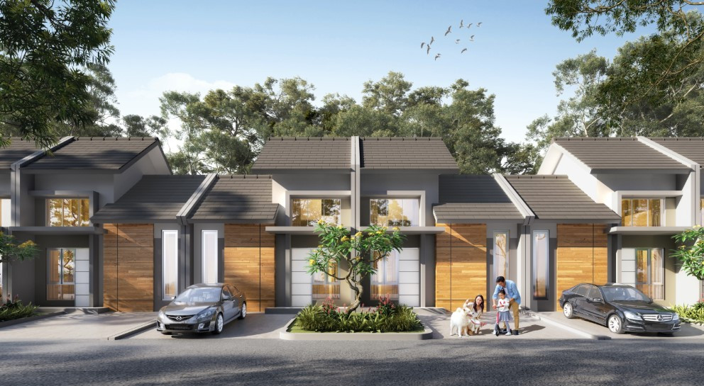 Paradise Serpong City 2 - Tipe Arwood