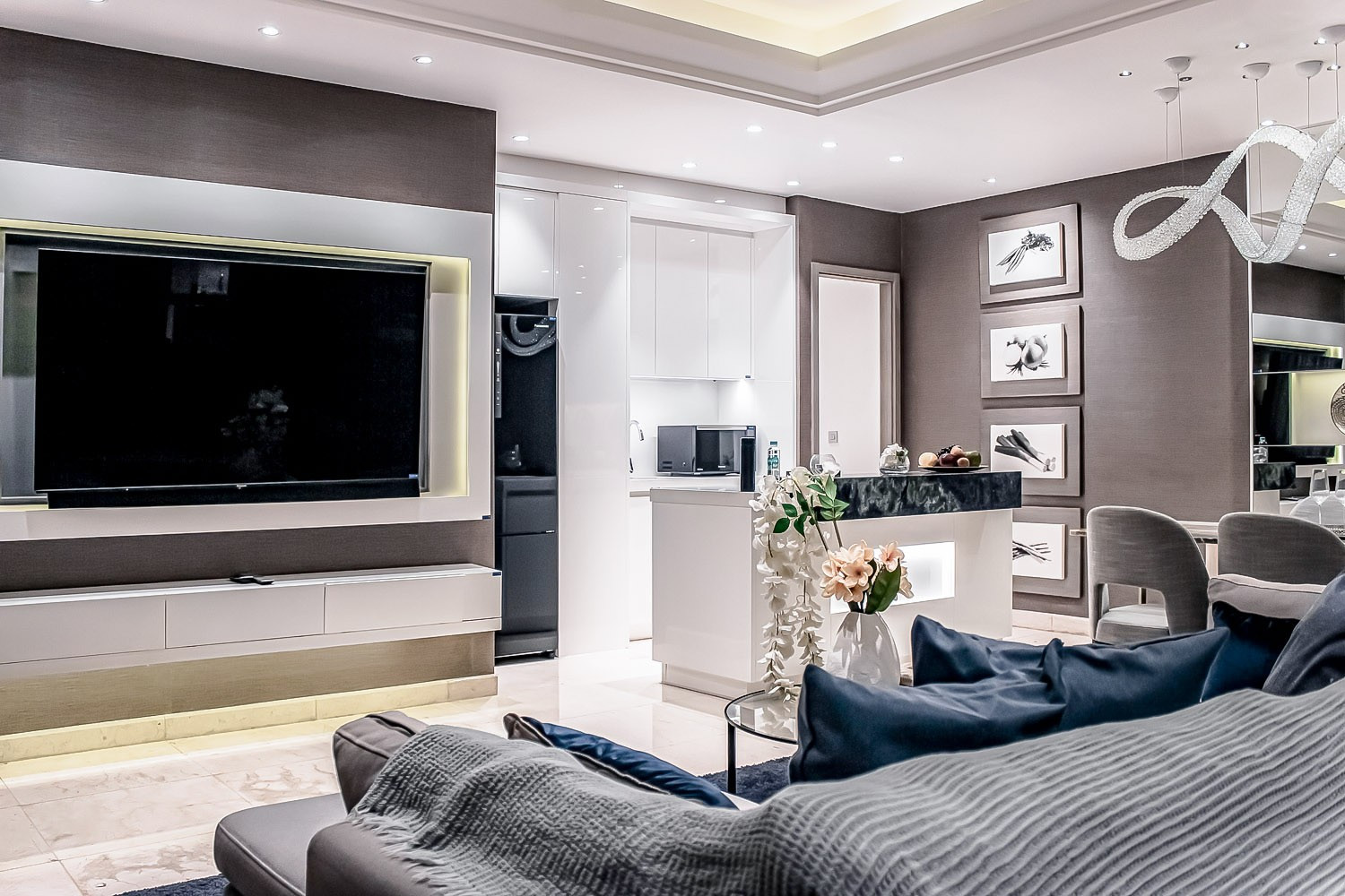 Prime 3BR + Maid