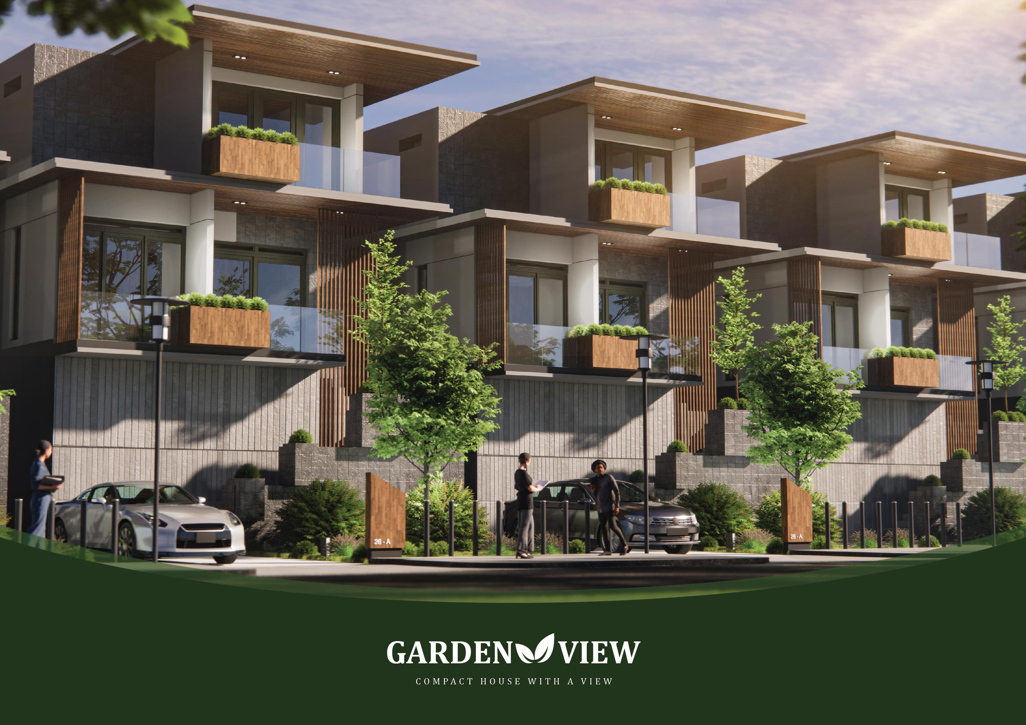 Garden View (Tipe Upslope/Naik)