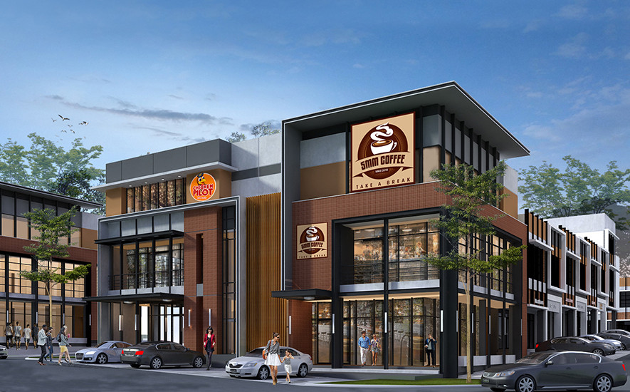 Ruko Graha Boulevard