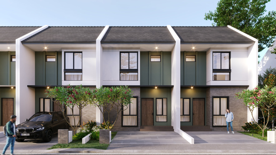 Tipe Aquila - Cluster Cassia@Ayodhya by Alam Sutera