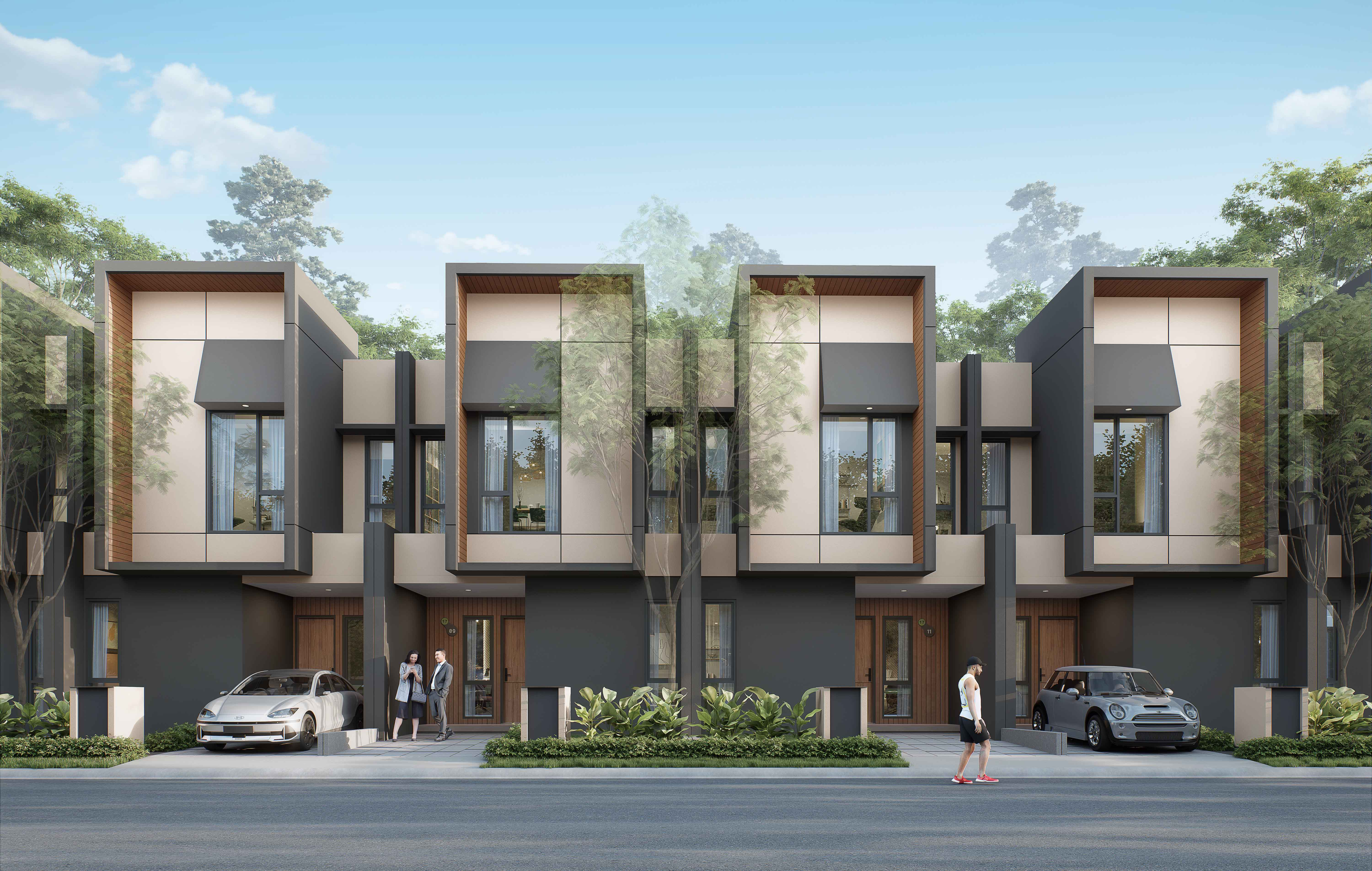 TIPE BETA @CLUSTER KOZA - SUTERA RASUNA