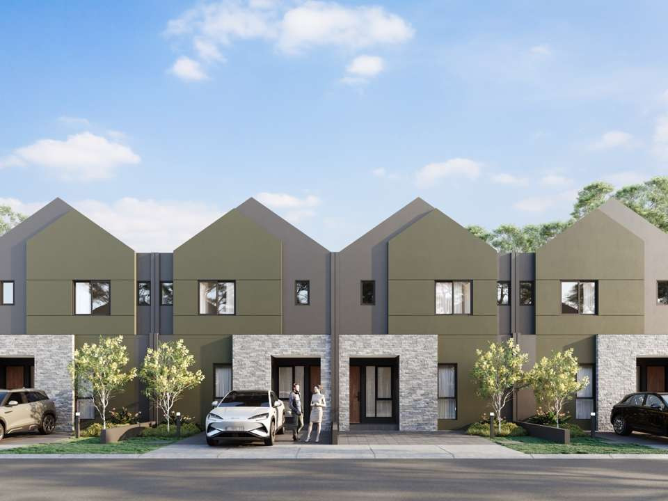 Tipe Texel - Cluster Virtu @ Sutera Nexen