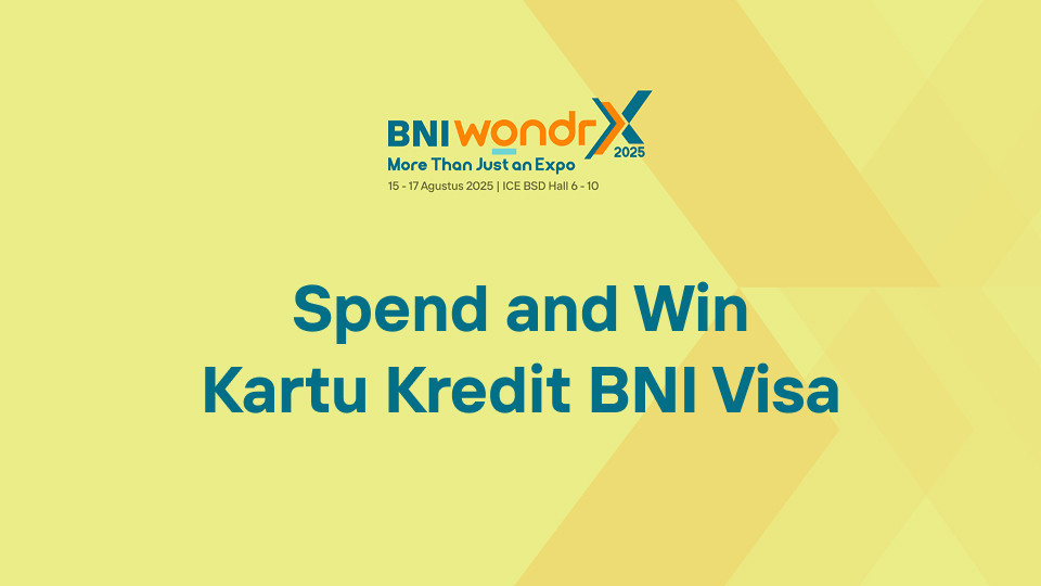 Spend and Win Kartu Kredit BNI Visa