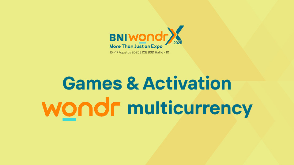 ⁠Games & Activation wondr Multicurrency