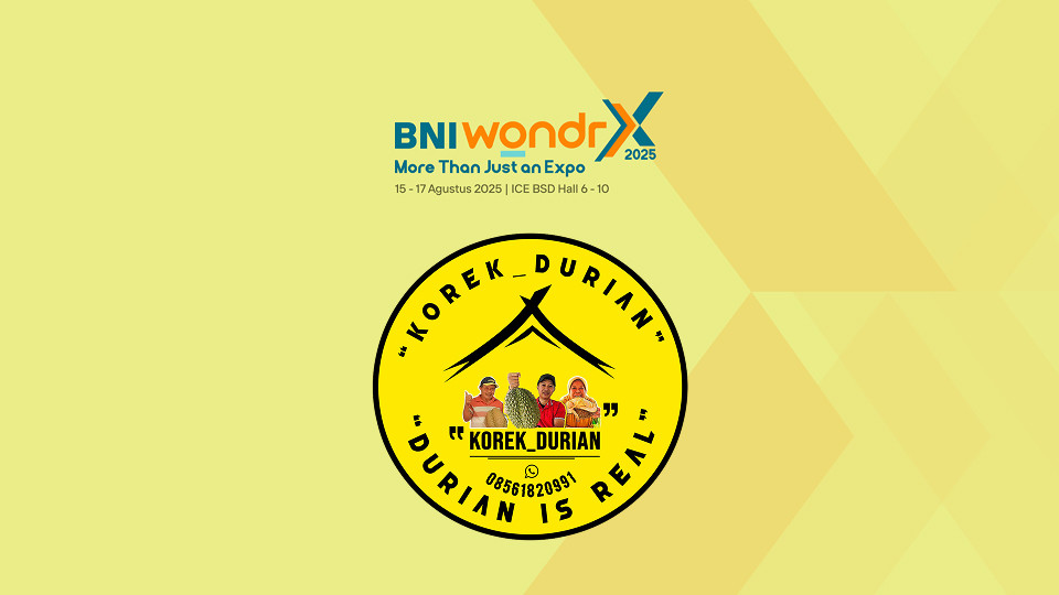 Pesta durian lebih hemat dengan penawaran spesial QRIS wondr by BNI