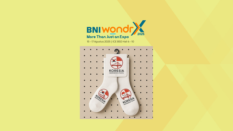 No Design Korea Socks