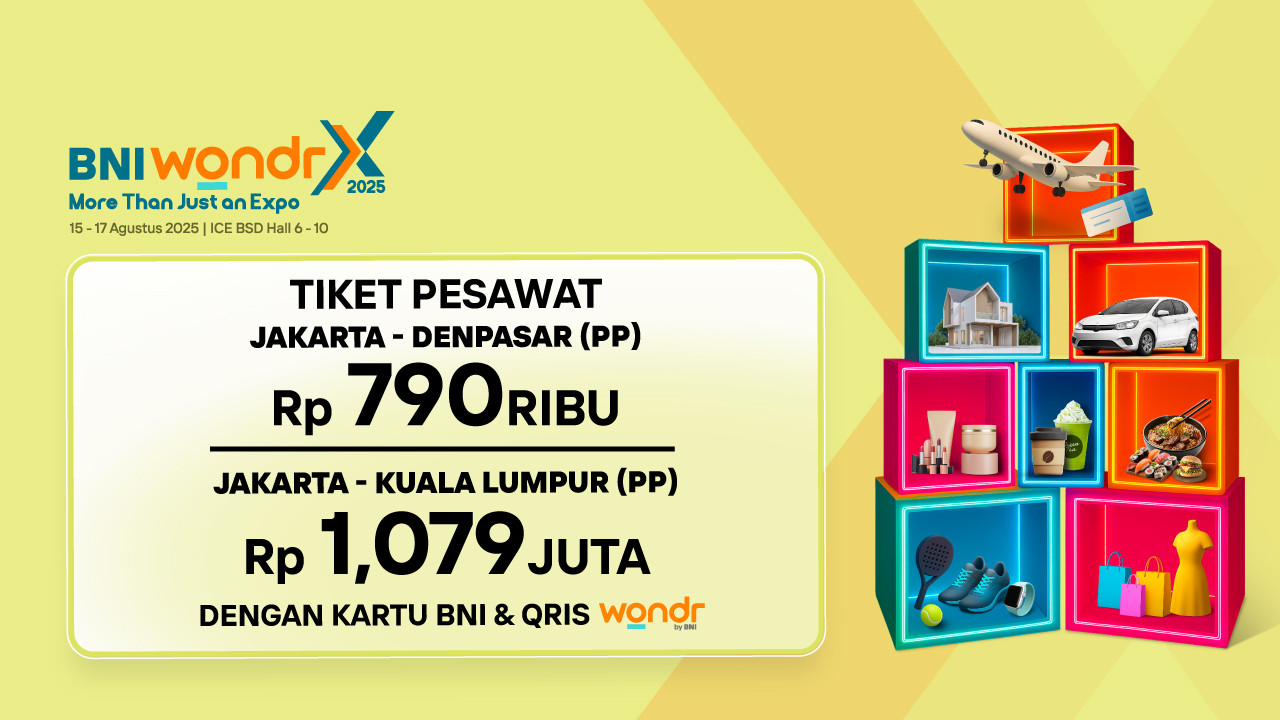 FLASH SALE TIKET PESAWAT PP