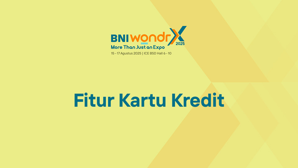 Fitur Kartu Kredit
